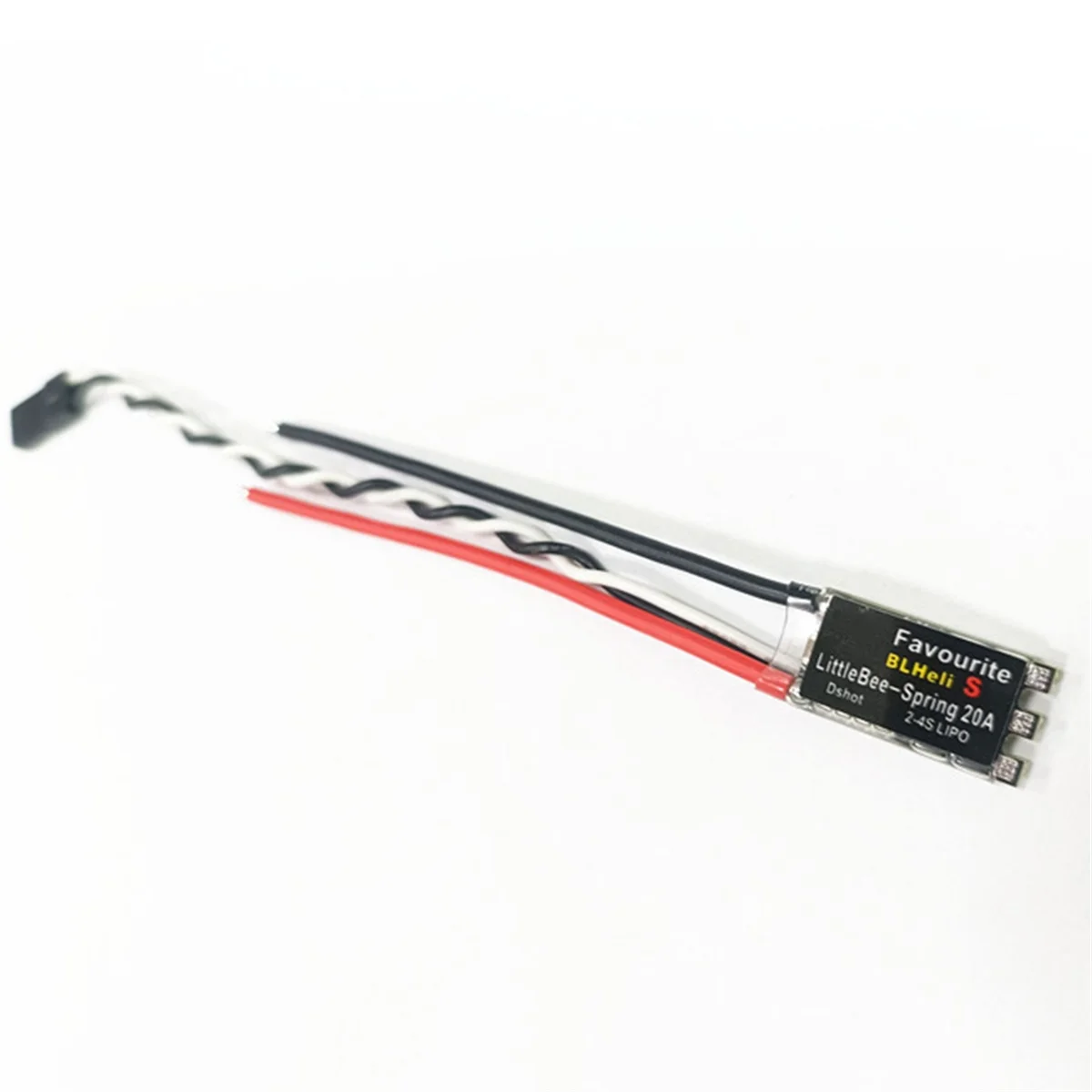 4 шт. 20A ESC BLHeli-S электронный регулятор скорости поддержка DSHOT600 для FPV RC Drone