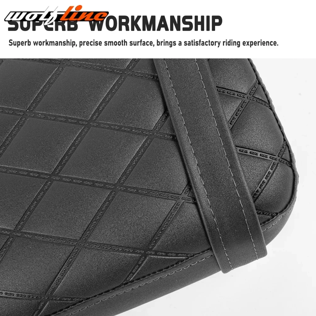 Фото Сиденье WOLFLINE Solo Seat для Honda CMX500 CMX300 2017-2025, подушка сиденья для водителя и пассажира CMX 500 CMX 300 №4