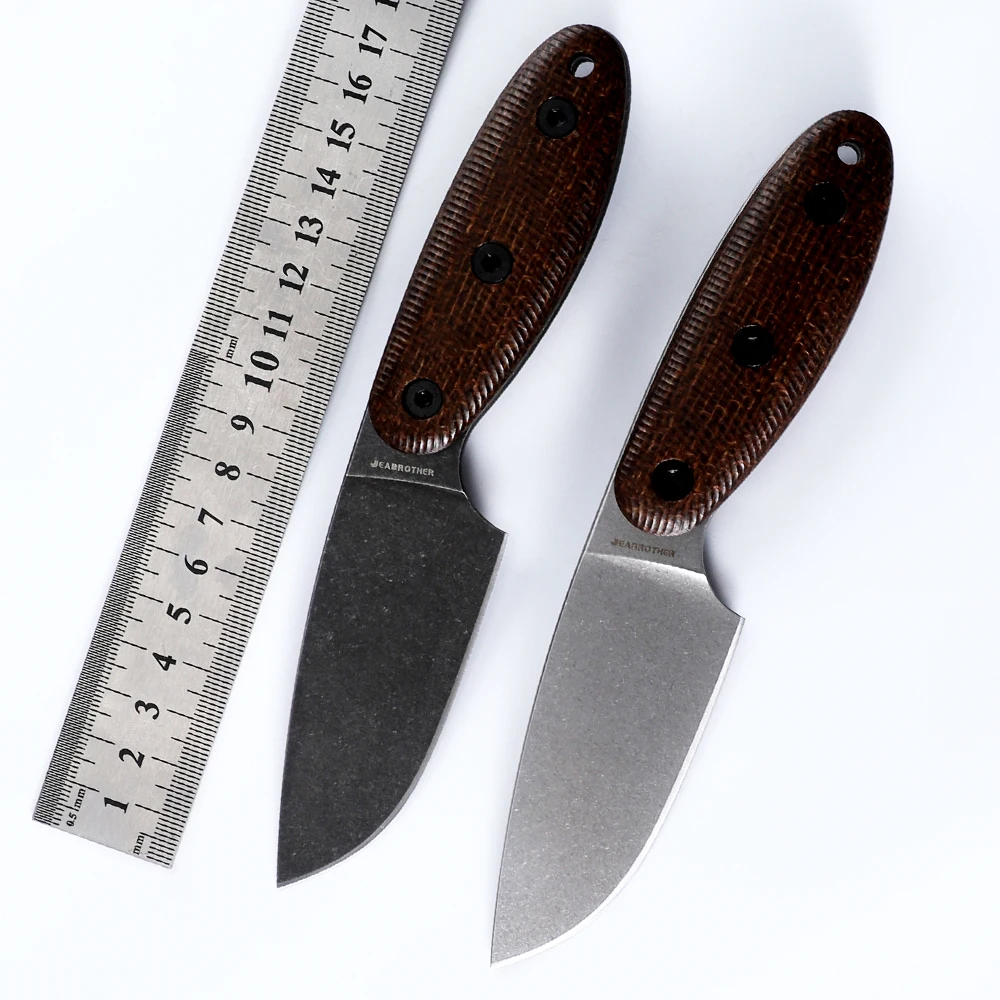 Стальной тактический нож NINE THORN Knife DC53