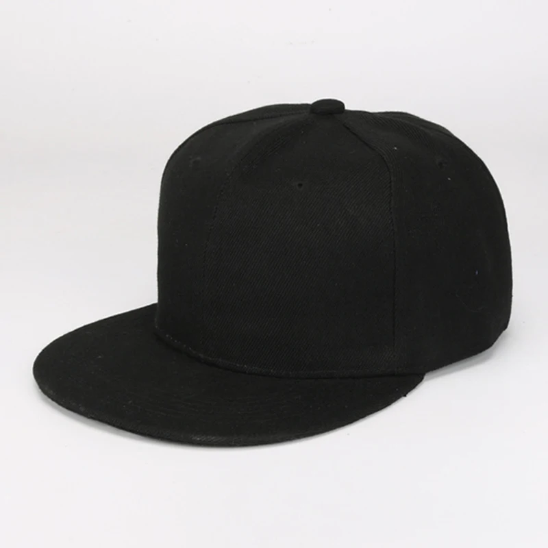 Cap Blank Plain Snapback Golf Ball Hip-hop Hat Men Women Sport Visors Adjustable Snapback Sport Leisure Gorras