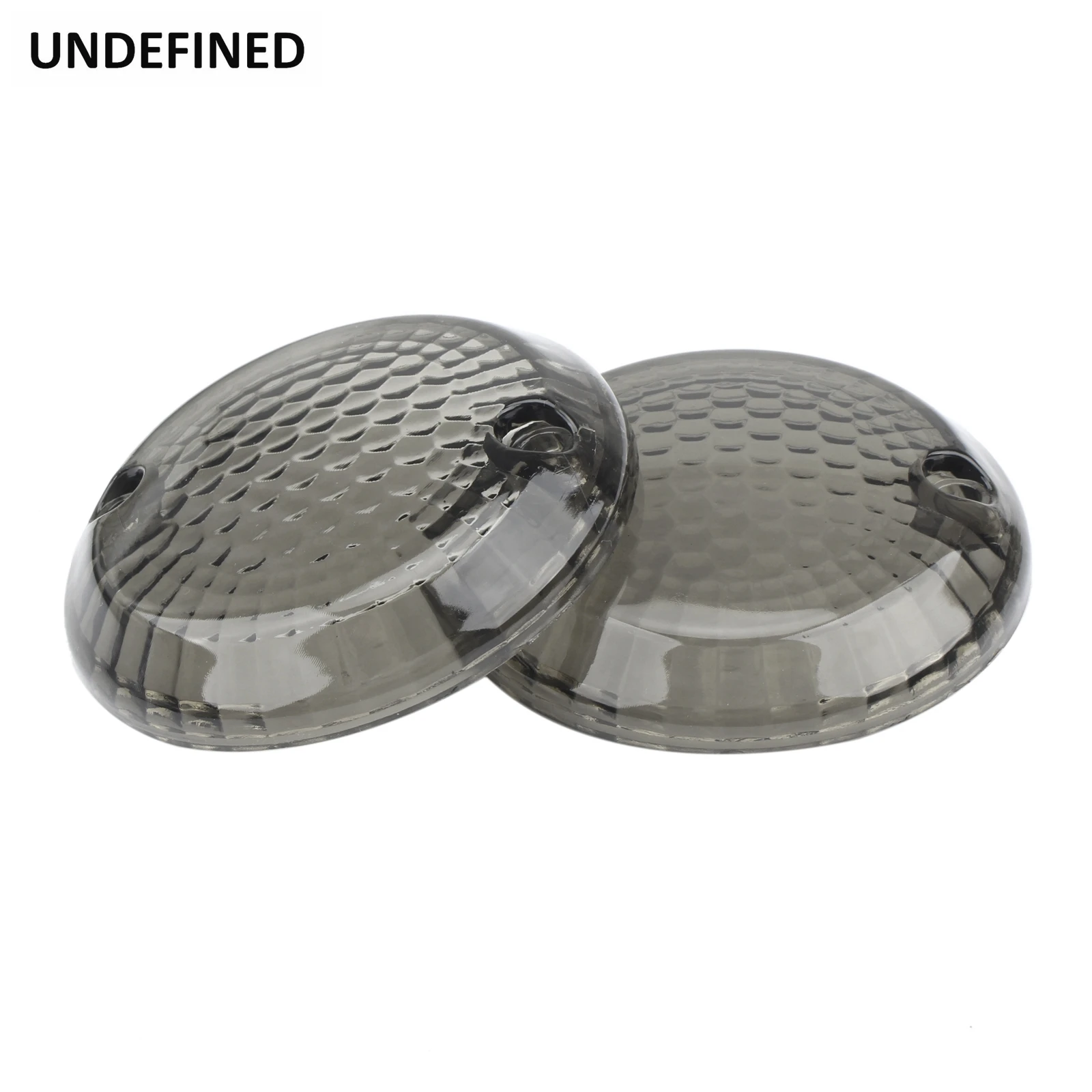 

2 Pcs Turn Signal Light Indicator Lens Cover For Suzuki Boulevard Intrude 1986-2003 Motorcycle Plastic Smoke