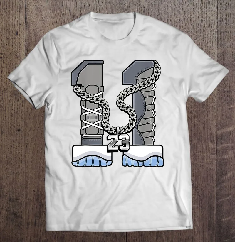 

Футболка мужская оверсайз, крутая серая рубашка 11S, с надписью «Number 23 Drip 11 Court Grey»