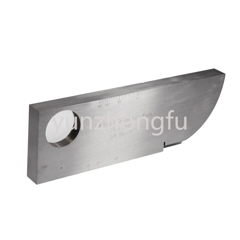 

NDT UT Weld Testing Calibration Test Block V2 Block