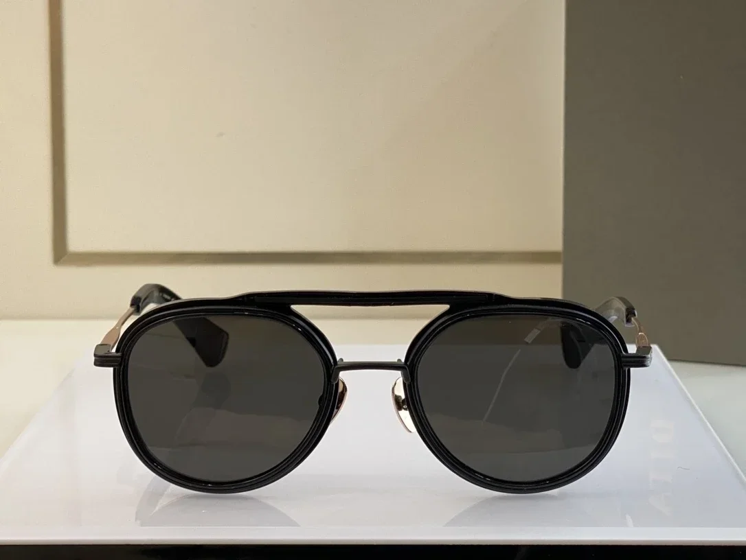 Роскошные женские Овальные Солнцезащитные очки из ацетата DTS19017 авиаторы