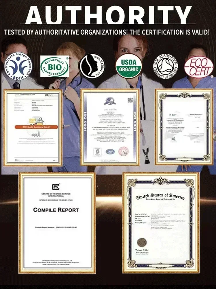 Белая эссенция против седых волос сыворотка для лечения восстанавливает