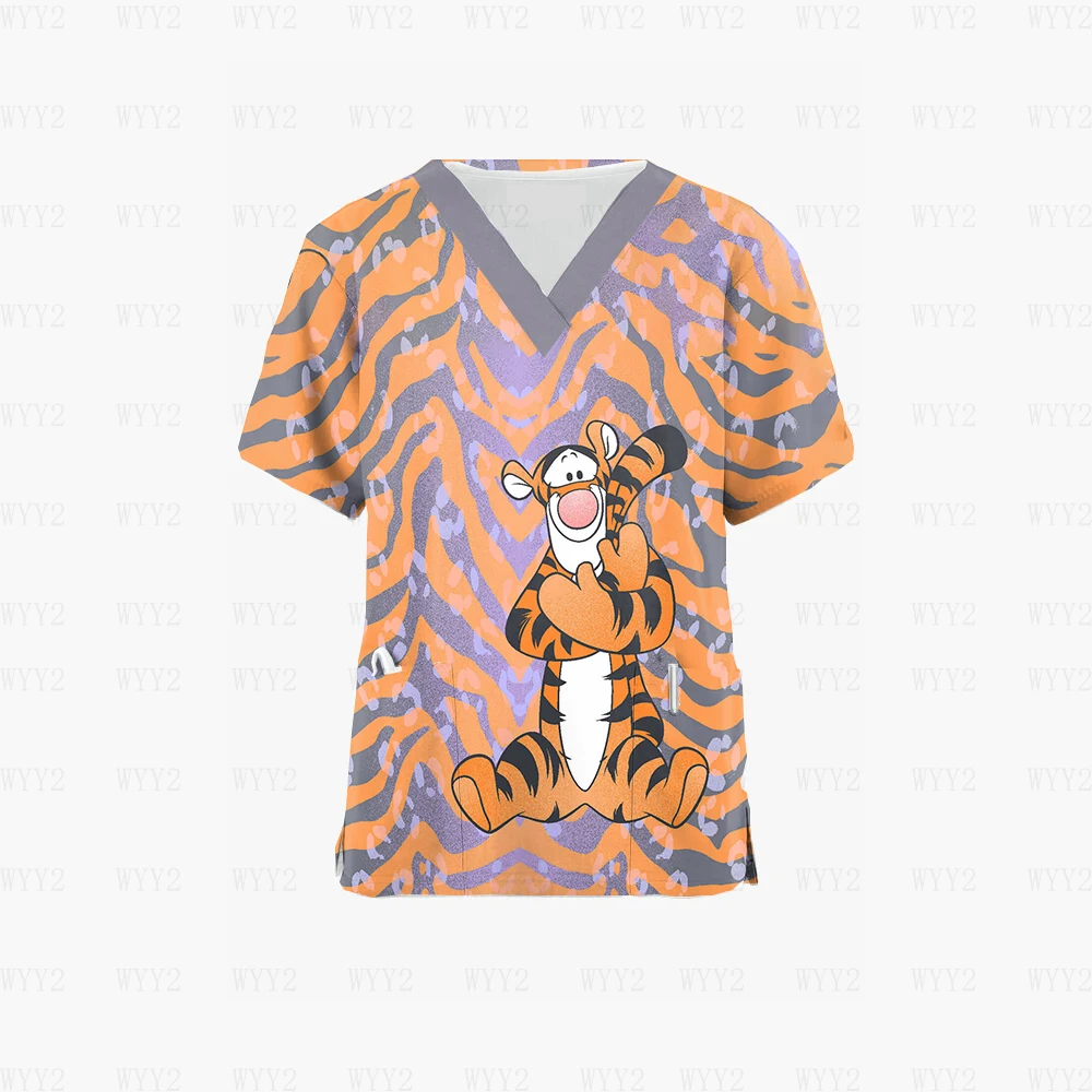 Трикотажный топ для мужчин и женщин, с V-образным вырезом