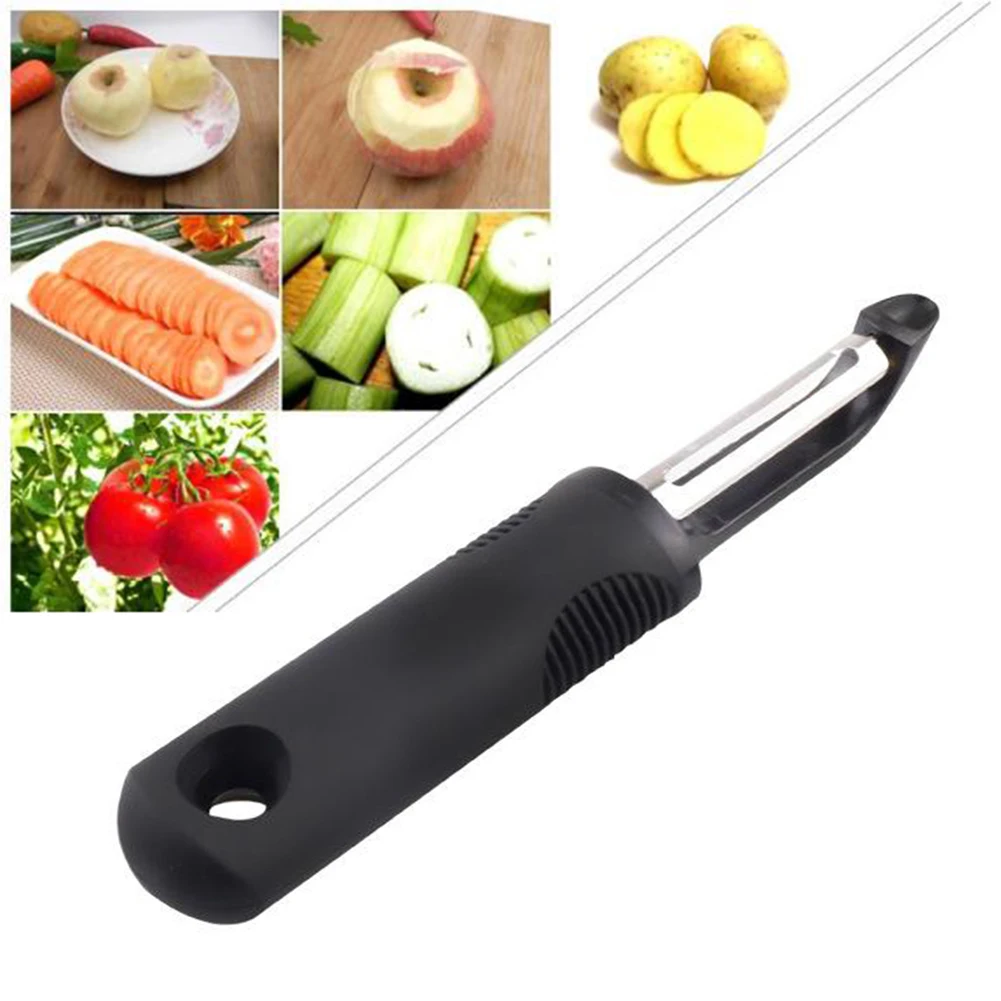 

Durable Stainless Steel Peeler Kitchen Household Multifunctional Vegetable Fruit Grater Potato Carrot Cucumber Practical Peeler