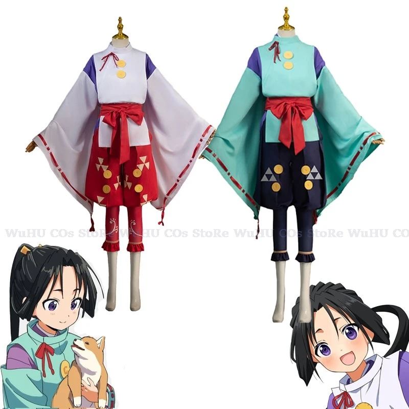 Костюм для косплея аниме The Elusive Samurai Tokiyuki Hojo Униформа с париком Chojumaru elueluвечерние