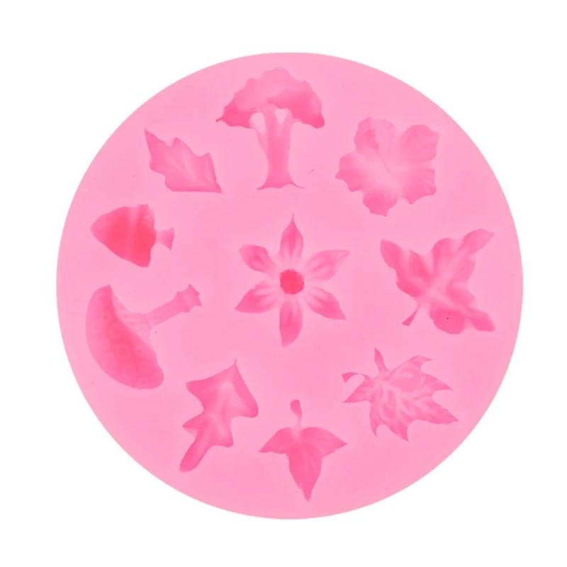 

Cake Silicone Mold Pastry Chocolate Mould Candy Ice Cube Mold DIY Baking Tool