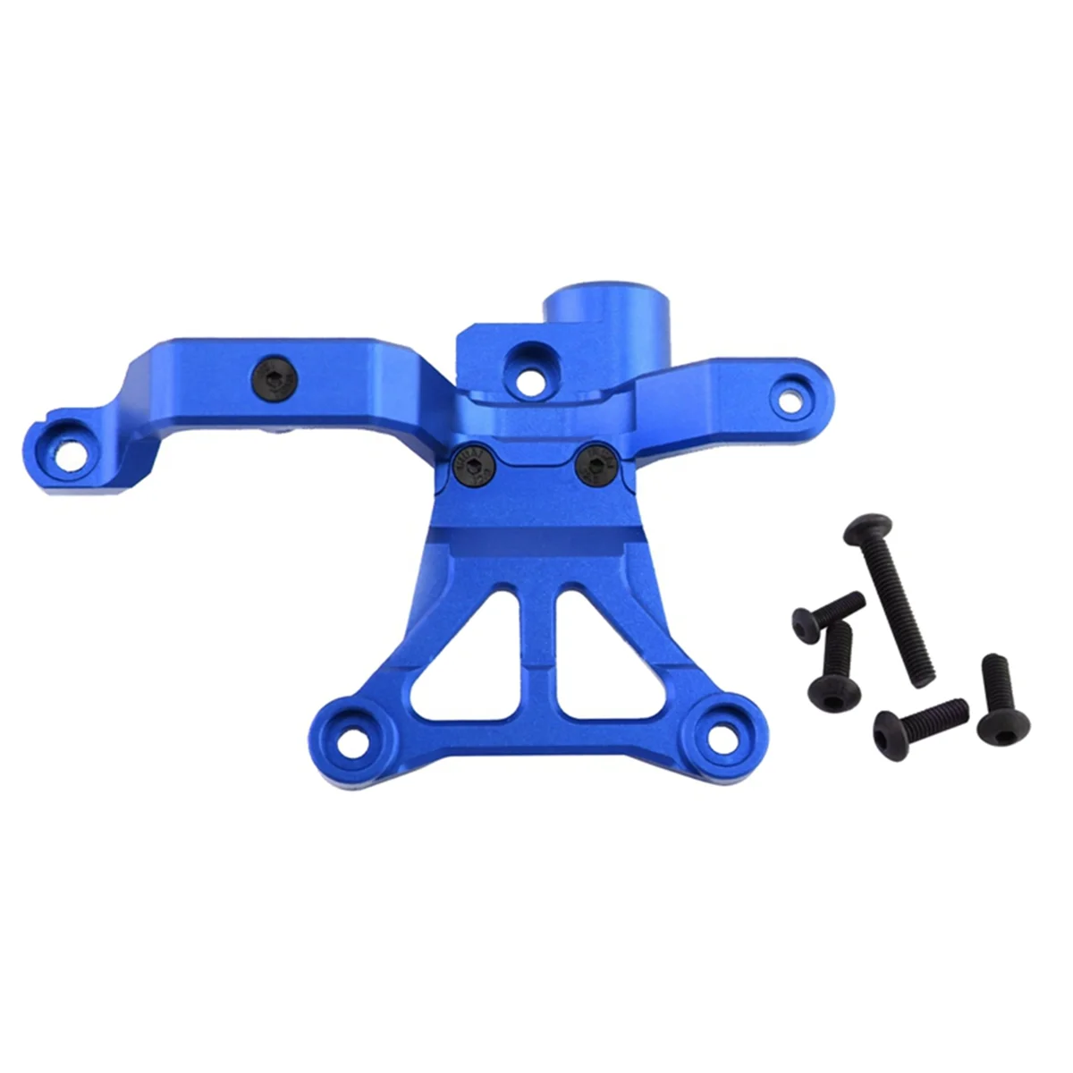 

For Traxxas1/5 X-Maxx Large X Metal Front Steering Protection Bracket, Toy Car Accessories,Blue