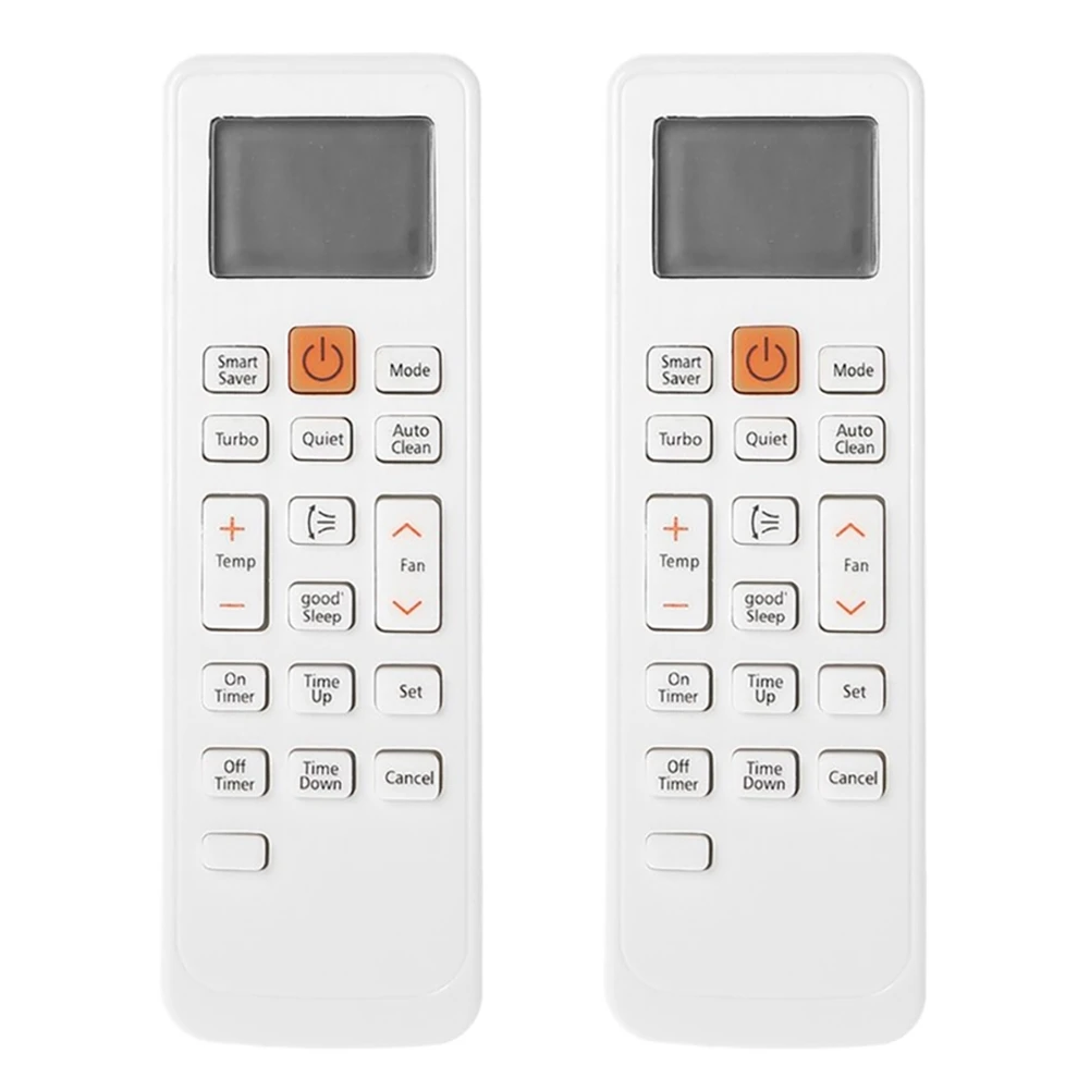 

2X Remote Control Replacement for Samsung DB93-11489L DB63-02827A Air Conditioner
