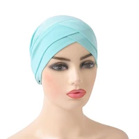 h117 fashion crystal hemp double layer cross sleeve cap baotou headscarf arabic scarf malay scarf muslim hijab caps