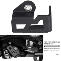 for pan america 1250 1250s pa1250 ra1250 1250s 2021 2022 new motorcycle accessories side stand switch protective cover shield
