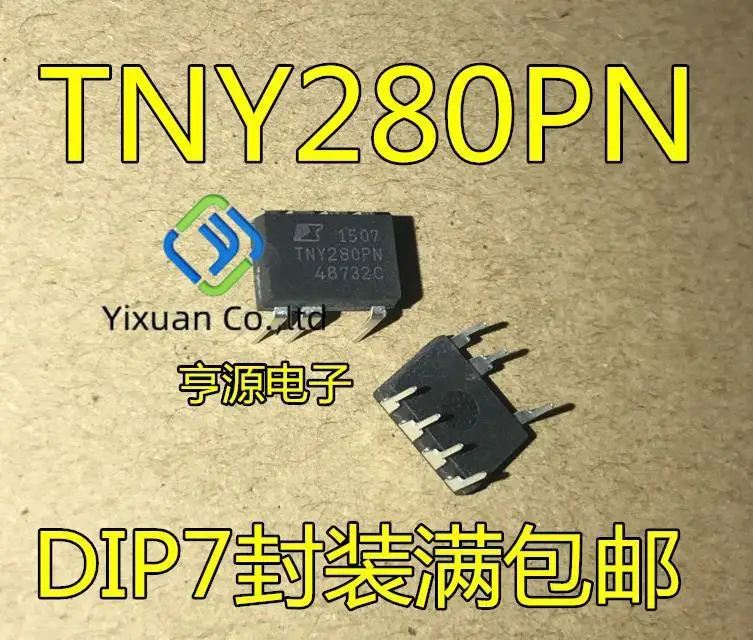 20pcs original new TNY280PN TNY280P TNY280 LCD power supply DIP7