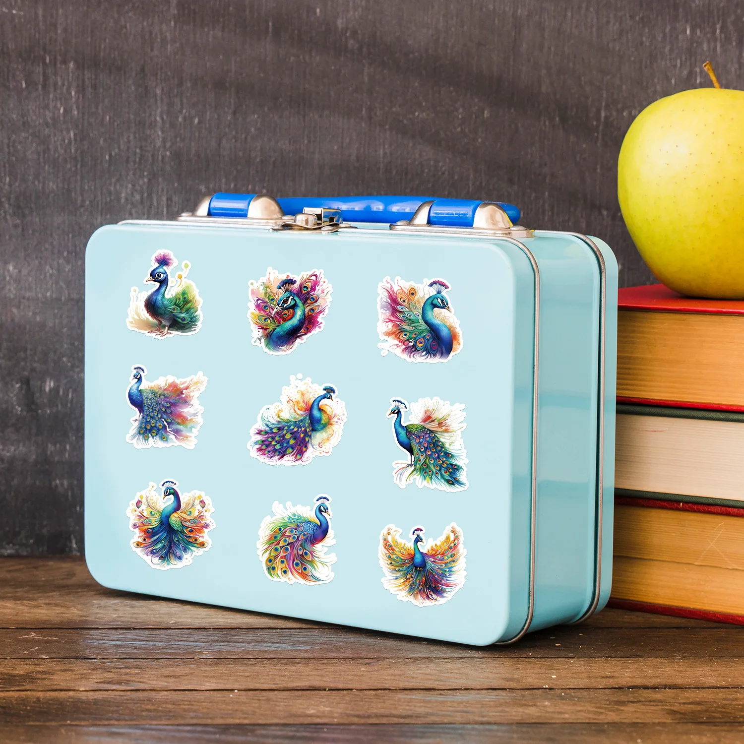 50 шт. водонепроницаемый стикер для ноутбука