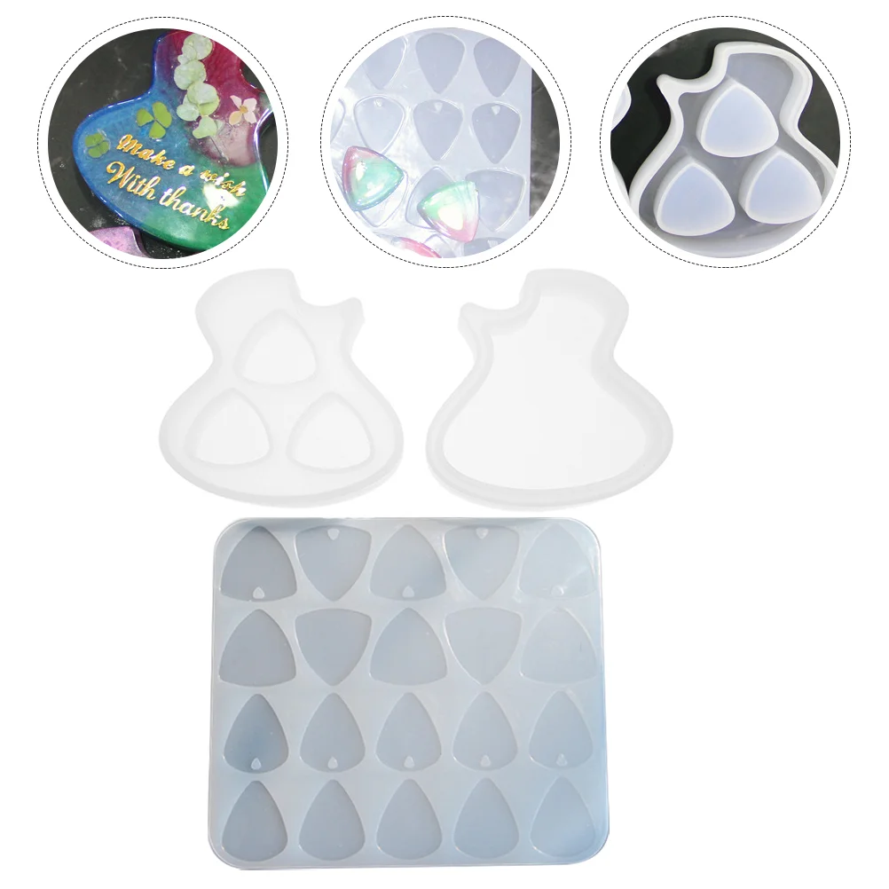 

Silcone Molds Silicone Guitar Picks Resin Molds Epoxy Guitar Picks Silicone Molds Resin Guitar Picks Box Molds Simple