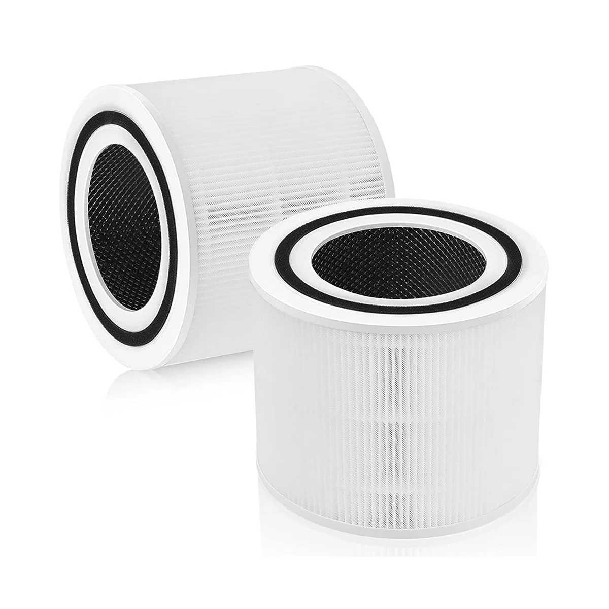 

2 Pack Replacement Filter for Core 300 300S VortexAir 3-In-1 Activated Carbon Core 300 Filter, Part Core 300-RF