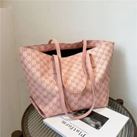 womens handbag top handle tote large capacity shopper shopping bag purse female luxury designer brand shoulder purse 2022 trend