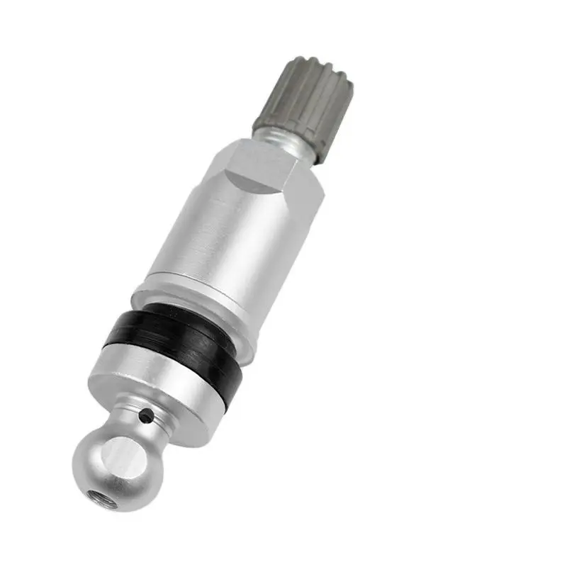 4 шт. клапан для шин TPMS для Nissan BMW X5 Mitsubishi, шток клапана из алюминиевого сплава, комплект датчиков шин, клапаны датчика давления в шинах TPMS