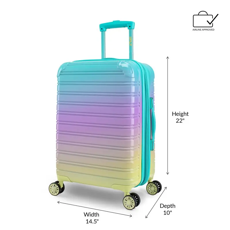 Hardside Fibertech Carry-on Luggage, 20