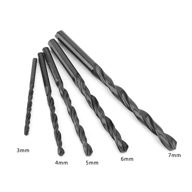 

High Speed Steel Twist Drill Bit Stainless Steel Tool Set Accessories for Metal Carbon Steel Drilling Metalworking