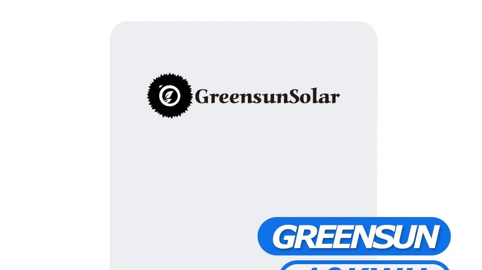 10Kwh Greensun Lithium Ion Battery Lifepo4 48v 200ah Tesla Powerwall Solar Storage Battery