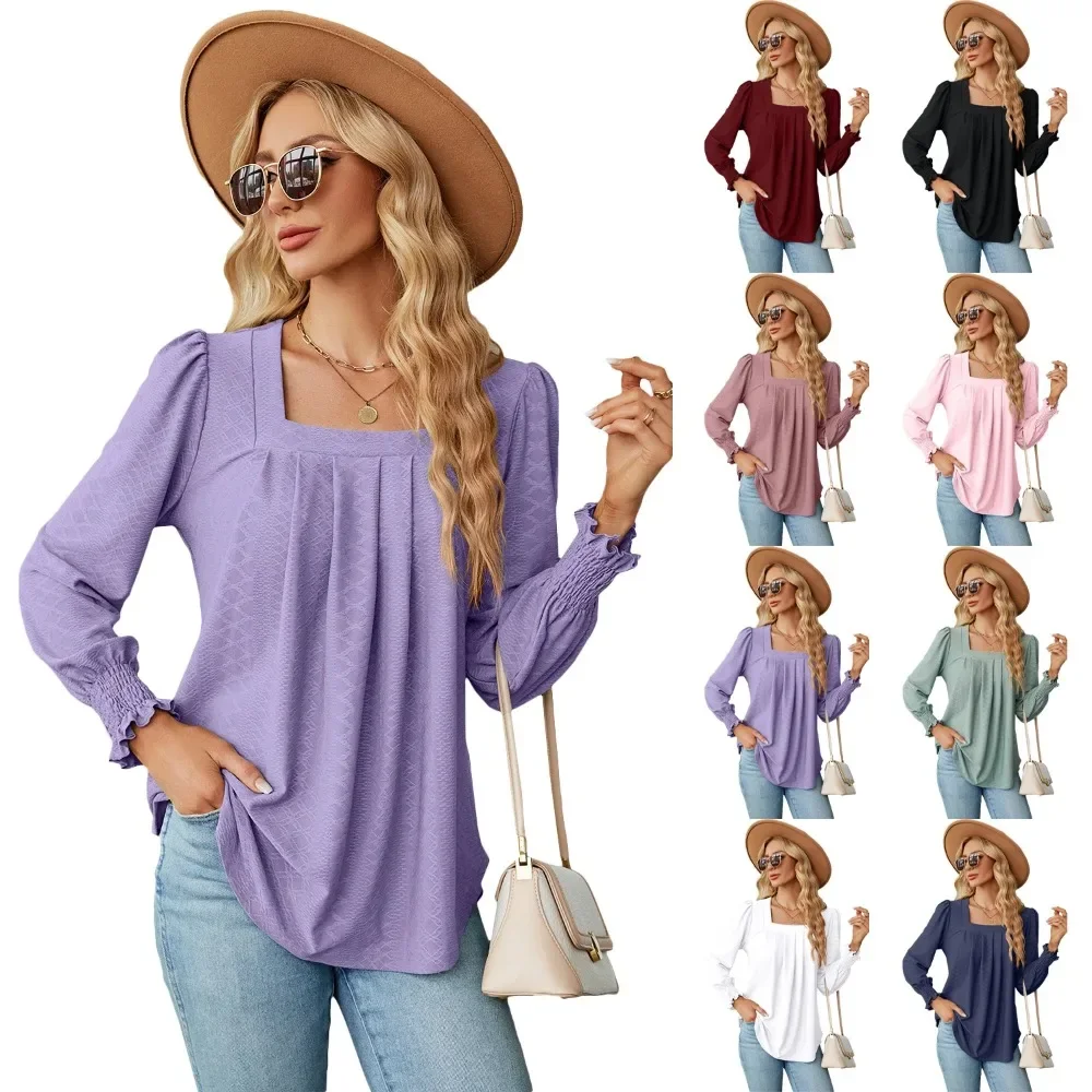 Женские блузки и рубашки элегантная одежда корейские трендовые Топы с длинным