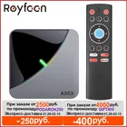 ТВ-приставка Amlogic S905X3, Android 9,0, 1080P, H.265, 4K, 60fps, 5G, Wi-Fi, Google плеер, Youtube, A95X, F3, Air 8K