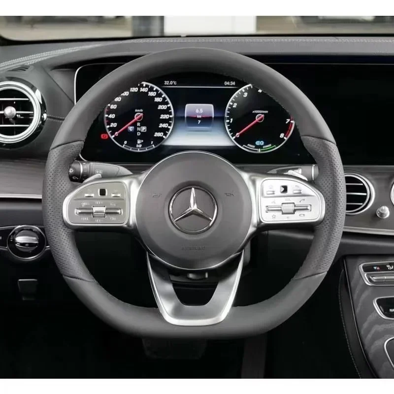 52 мм 57 ABS автомобильный руль логотип значок эмблема Стайлинг аксессуары для Mercedes