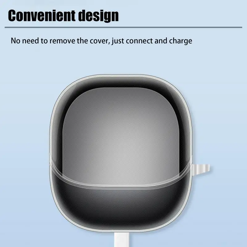 Прозрачный силиконовый чехол для Xiaomi Buds 5