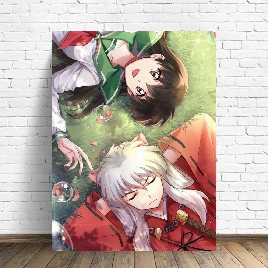 Алмазная картина Inuyasha полный набор