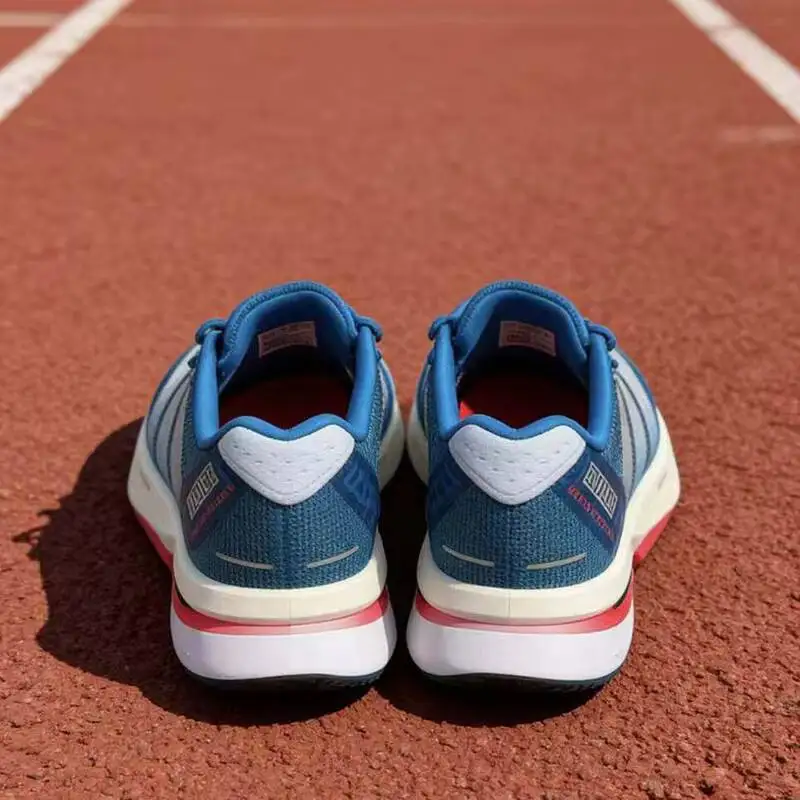 Фото Мужские профессиональные кроссовки для бега Adidas JR4868 Fiberglass Plate Lightstrike Pro Solar Blue Marathon Trainers №4