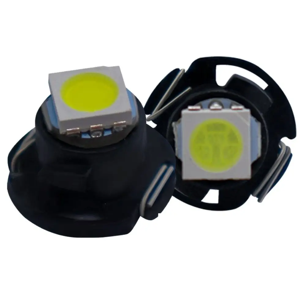 

100 шт. T4.7 Neo Wedge 5050 SMD светодиодный 1 светодиодный 1smd лампочка Dash A/C прибор для контроля климат светильник для Dodge Ram
