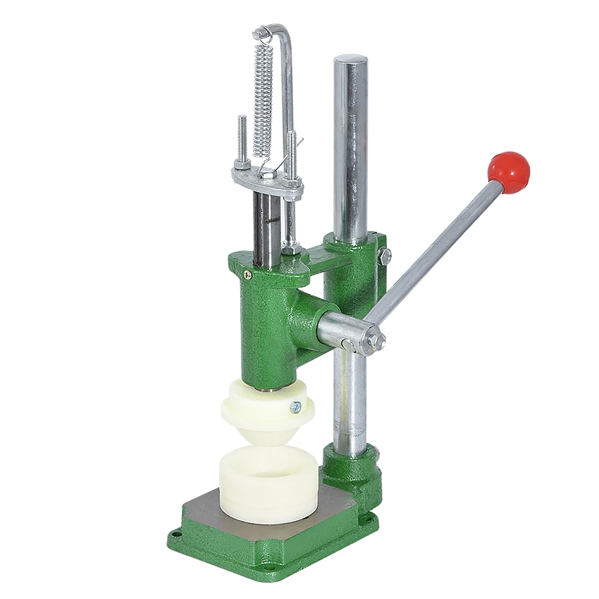 

Manual Type Popular Egg Tart Making Machine Pasta Dough Presing Machine Cast Iron Metal Egg Tart Skin Maker Commercial Use