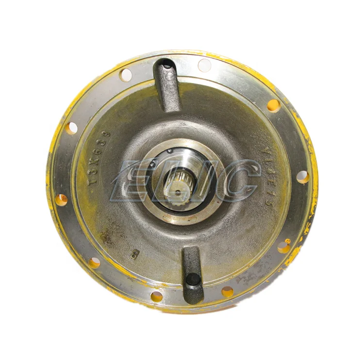 Фото ec140b ec140c ec140d гусеничный экскаватор гидравлический поворотный двигатель редуктор m2x63chb детали редуктора 1142-06500 для volvo №5