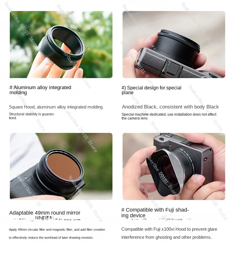 Подходит для камеры Ricoh GR3 Gr3x специальное магнитное всасывающее переходное