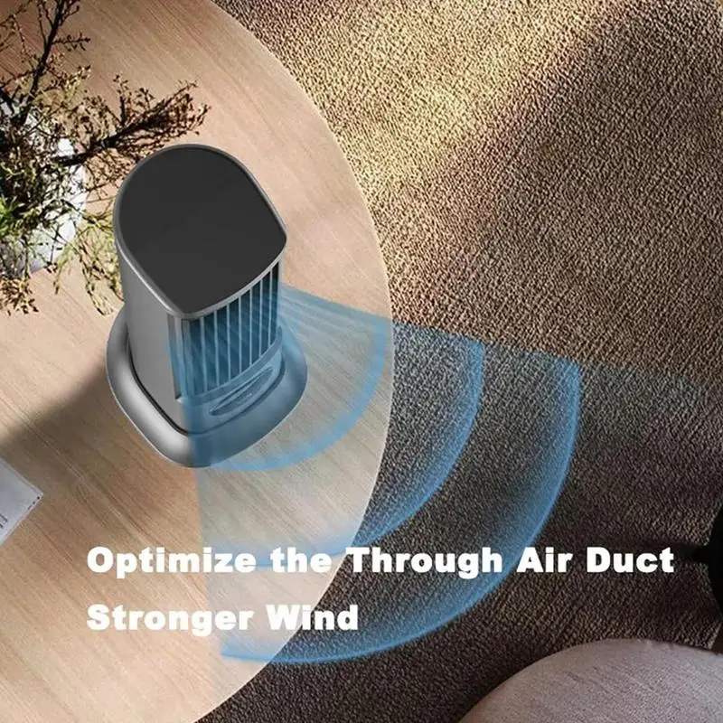 Воздушный охладитель Удобный испарительный регулируемый бесшумный болотный