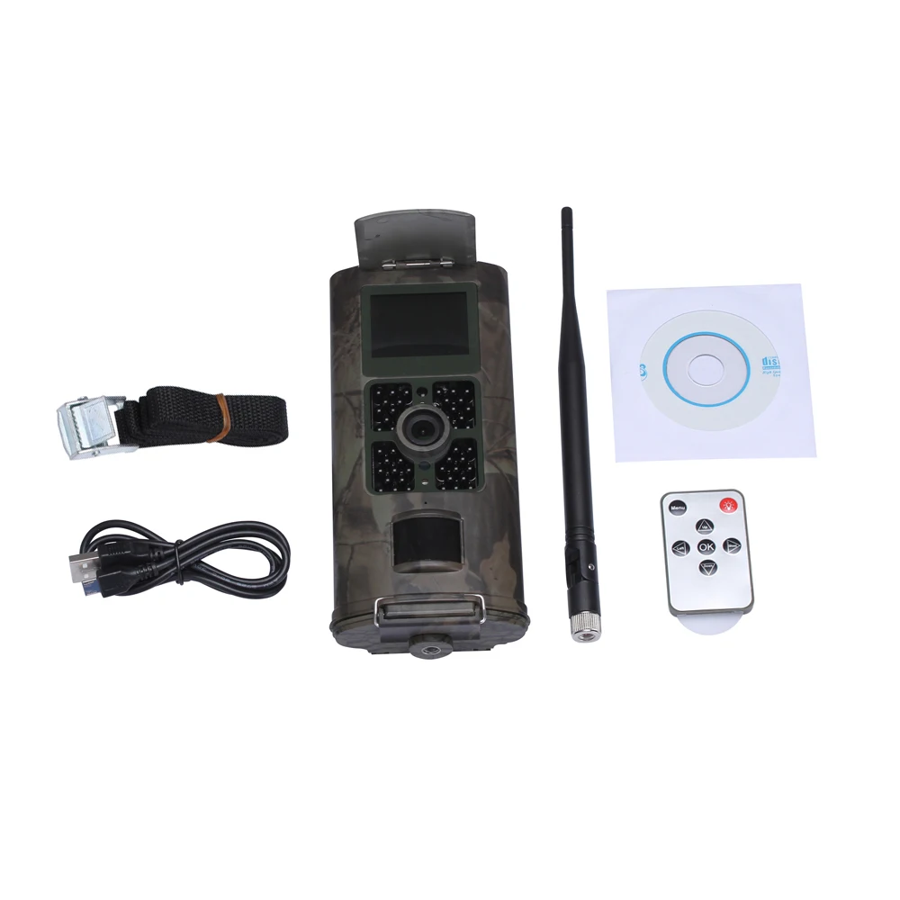 HC700G Hunting Camera 16MP 3G MMS/SMTP/SMS Wildlife Trail Cameras Night Vision Infrared Sensor Snapshot Camera images - 6