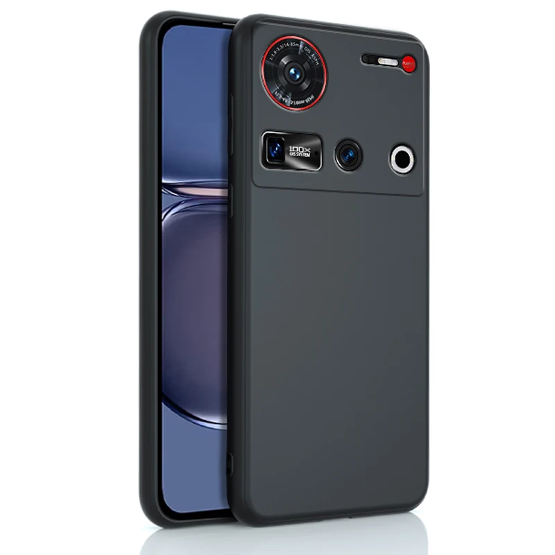 Прозрачный чехол для Nubia Z70 ультратонкий защитный камеры задняя крышка телефона