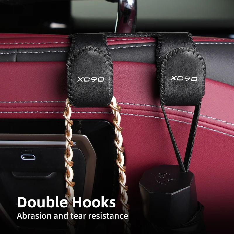 2 в 1 крючок для автомобильного сиденья двойные крючки держатель хранения