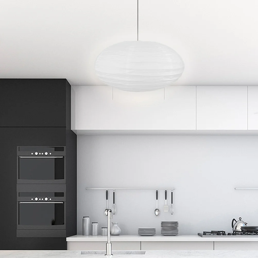 

Складные бумажные фонари, белая фотолампа, Подвесная лампа для дома, Большие Железные лампы, средней осени, детский Декор