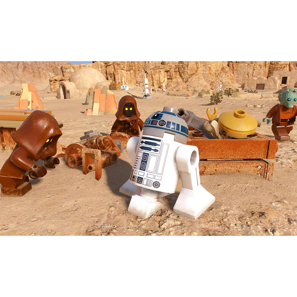 Игровая консоль LEGO Звездные войны Skywalker Сага Nintendo Switch для OLED Lite с поддержкой ТВ