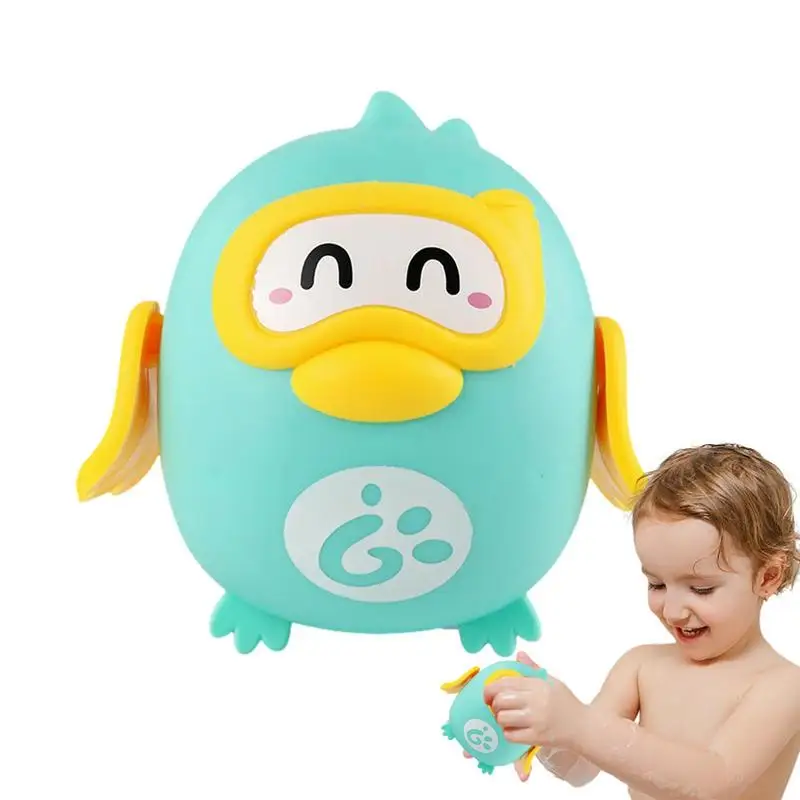

Swimming Penguin Bath Toy Water Toy Swimming Crab And Cow Animal Bath Toy And Pool Toy For New Parents Fun Crab Bathtub Toy