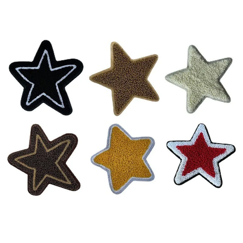 Нашивки со звездами принадлежности для шитья одежды сделай сам изделия