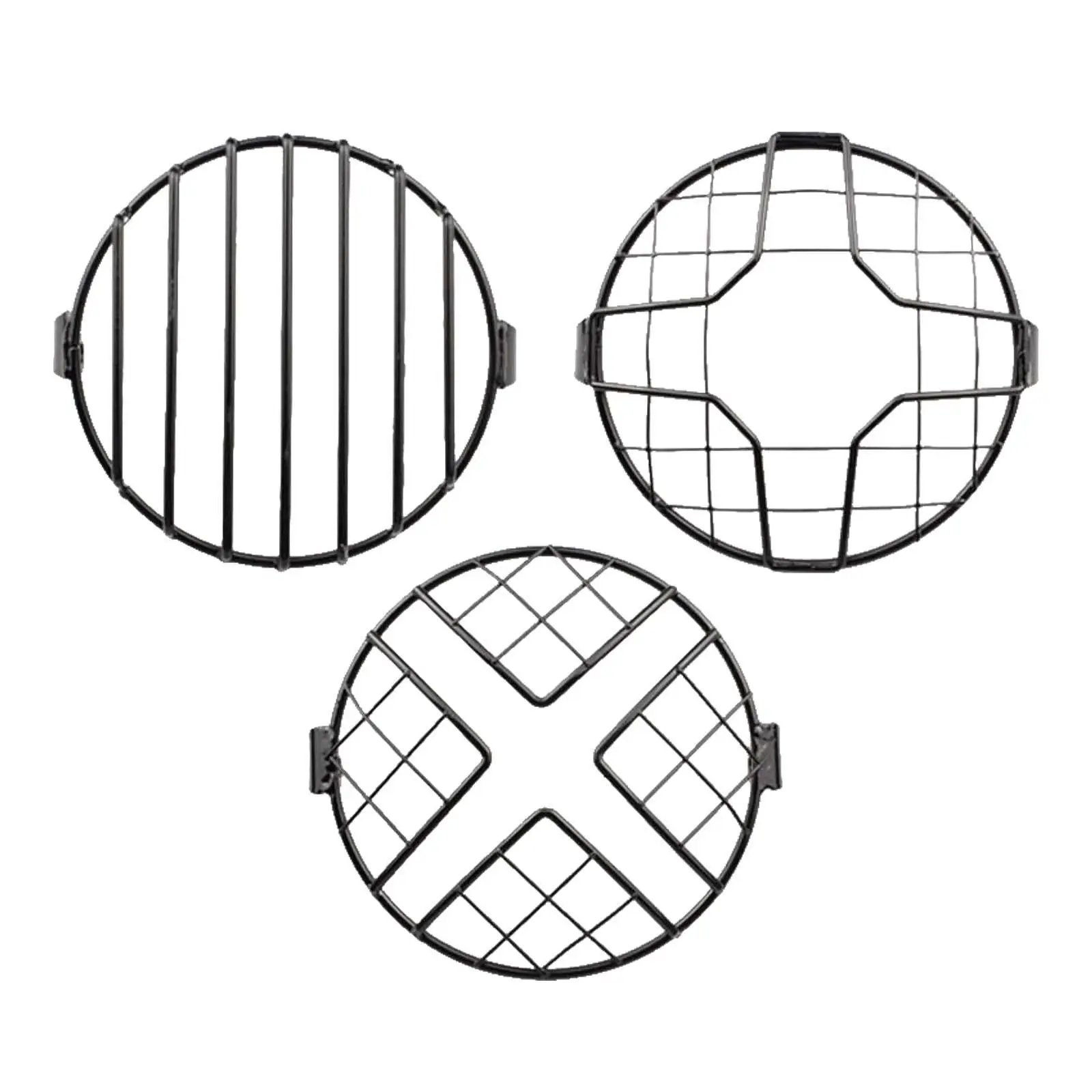 5 75-дюймовая решетка для фар мотоцикла прямая замена абажура декор простой в