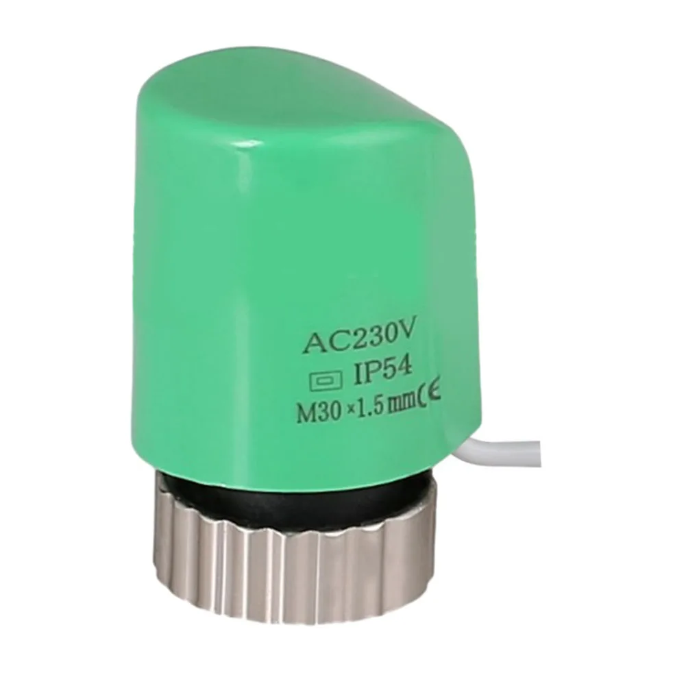 

Easy Control AC230V Electric Thermal Actuator for Floor Heating Radiator Valve Stable Performance Quick Installation