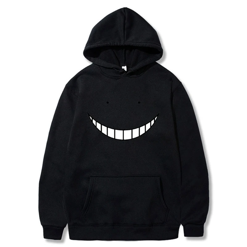 

Japan Anime Assassination Classroom Sweatshirt Teens Boys Cosplay Costume Casual Tops Harajuku Pullover Hip Hop Men Clothing
