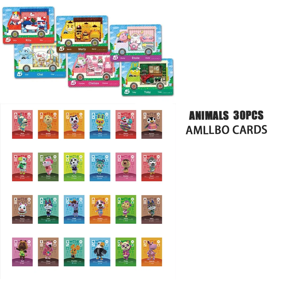 Карточная Игра Amiibo — Пересечения Животных: Милая Женская Роль New Horizons Для NS Switch 3DS