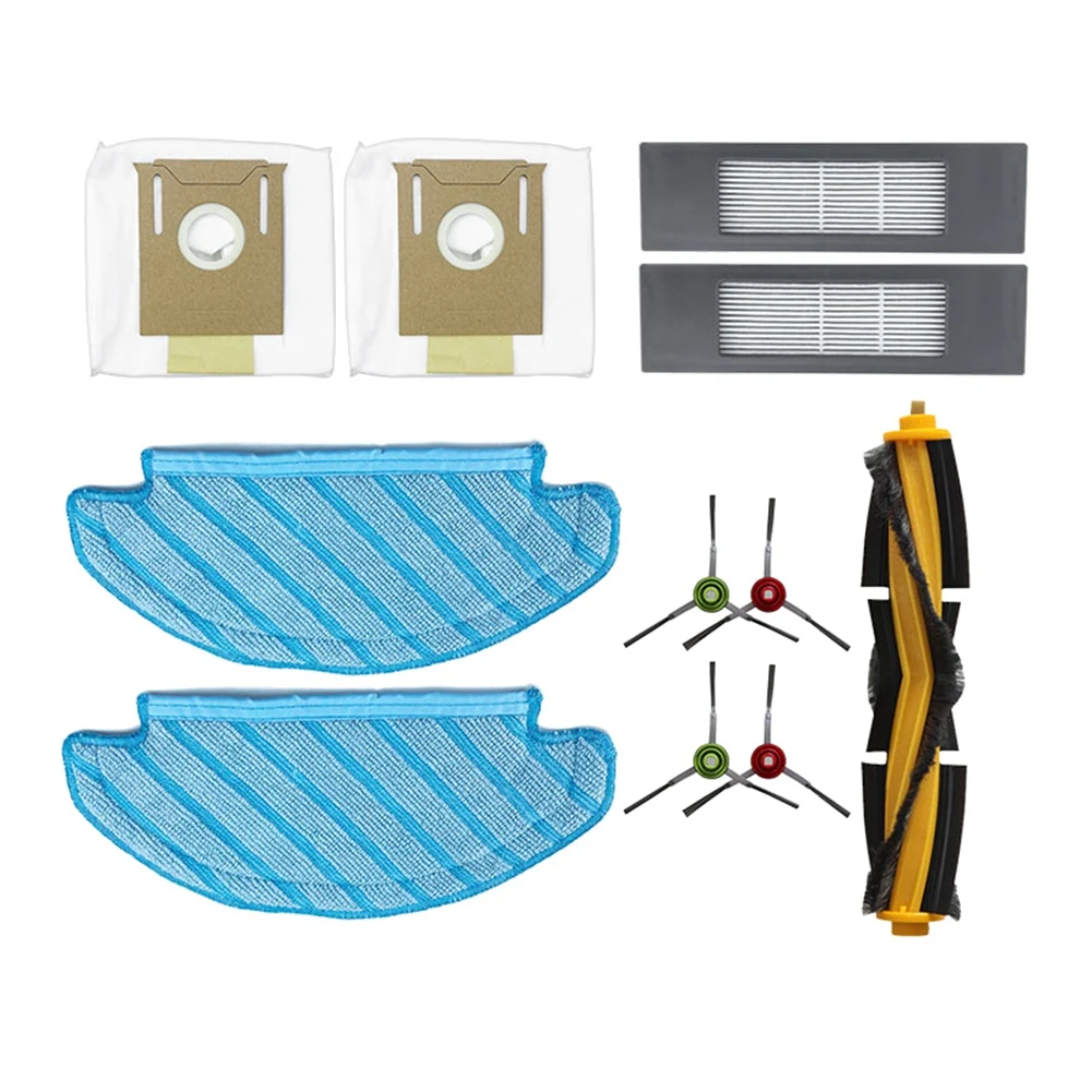

Roller Brush Dust Bags Filters Replacement Part Kit for Ecovacs Deebot OZMO T8 T8 AIVI Robot Vacuum Cleaner Accessories