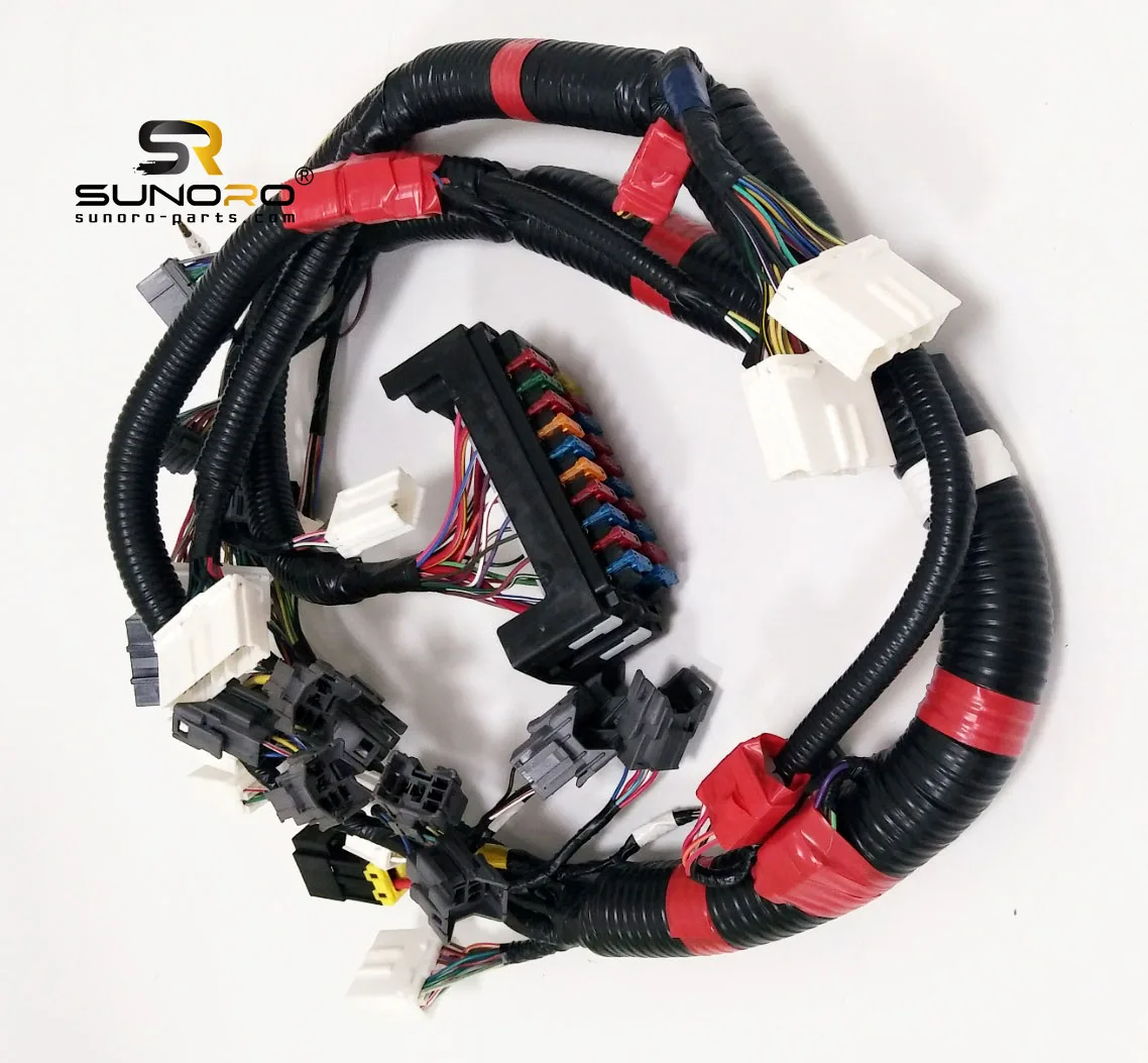 Фото SUNORO Высокое качество KHR16003 KHR16002-00 SH200A5 Внутренний жгут проводов Аксессуары для экскаваторов №3